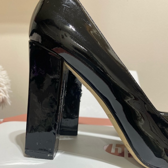 Kate Spade Block Heel Pump Size 8 - Picture 3 of 8